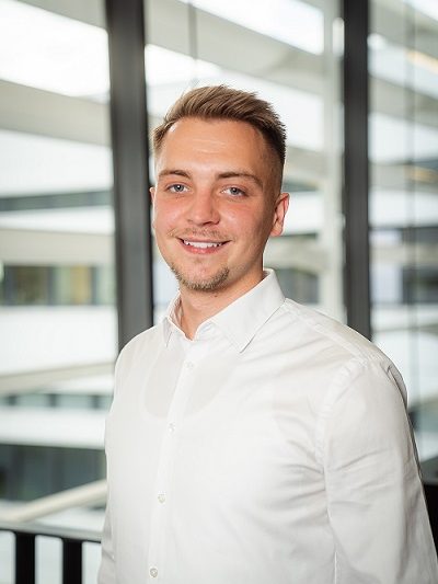 Portrait des E-Commerce Dienstleisters Jonas Hengstenbeck